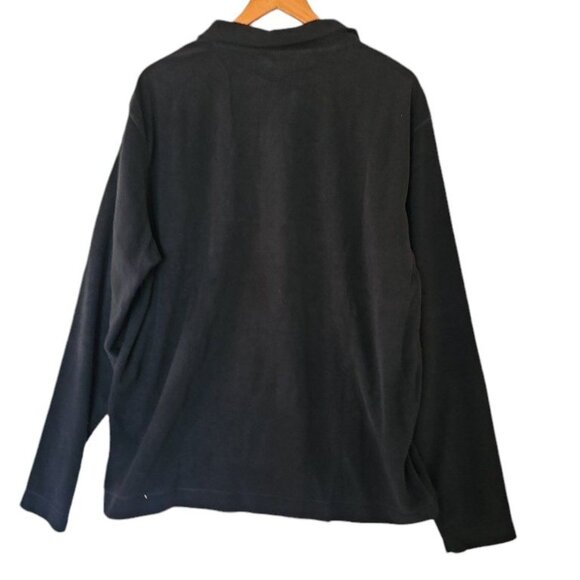 RAINS Addis Fleece Half Zip Pullover Shirt Black Men’s Plus Size XXL NWT - Picture 7 of 11